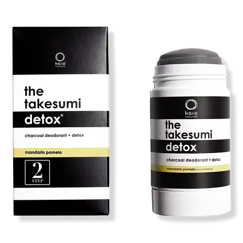 Kaia Naturals The Takesumi Detox Charcoal Deodorant + Detox