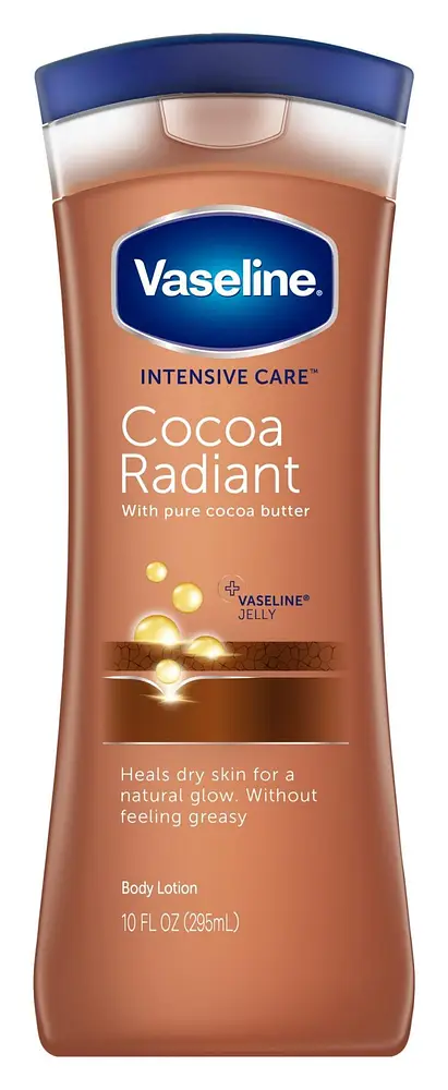 Vaseline Intensive Care Cocoa Radiant Lotion USA