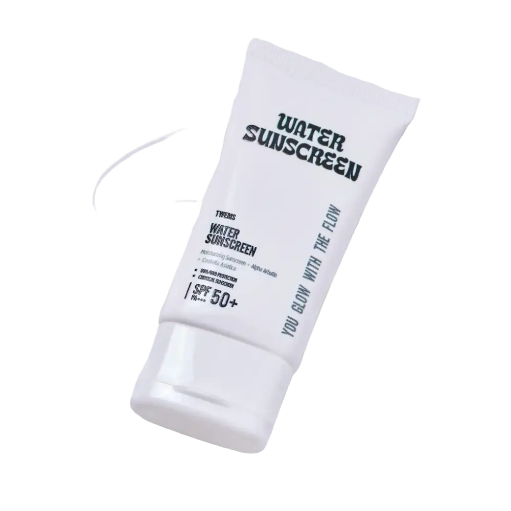 Twems Beauty Water Sunscreen SPF 50+