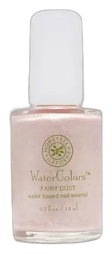 Honeybee Gardens Watercolors Nail Enamel Fairy Dust