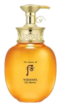 The History of Whoo Whoospa Oil Shower