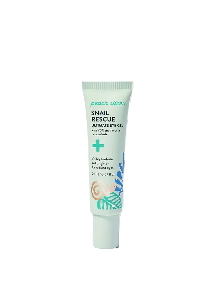 Peach Slices Snail Rescue Ultimate Eye Gel