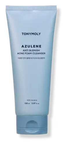 TONYMOLY Azulene Anti Blemish Acne Foam Cleanser