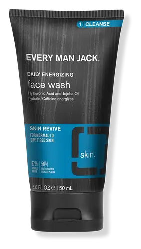 Every Man Jack Daily Energizing Face Wash