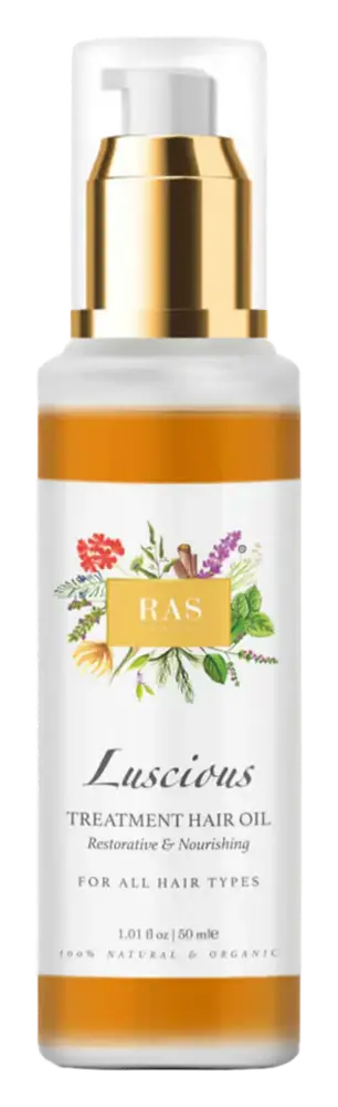 RAS Luxury Oils Luscious Scalp Treatment Hair Oil