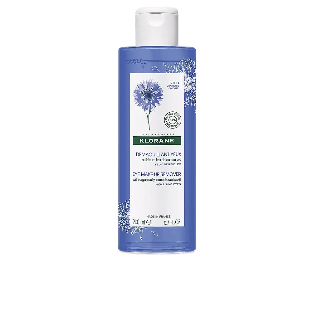 Klorane Cornflower Sensitive Eyes Makeup Remover
