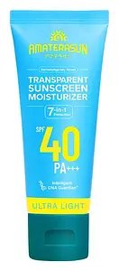 Amaterasun Transparent Sunscreen Moisturizer SPF 40 PA+++