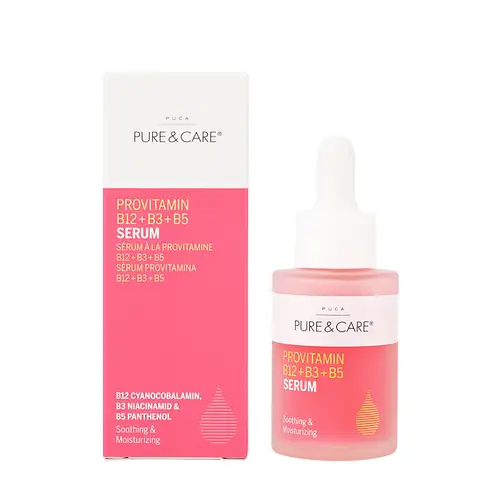 Puca – Pure & Care Provitamin B12 + B3 + B5 Serum