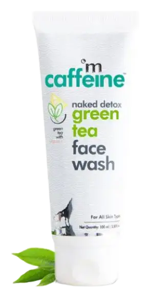 mCaffeine Green Tea Face Wash