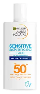 Garnier Ambre Solaire Sensitive Expert+ SPF50+ Face Fluid