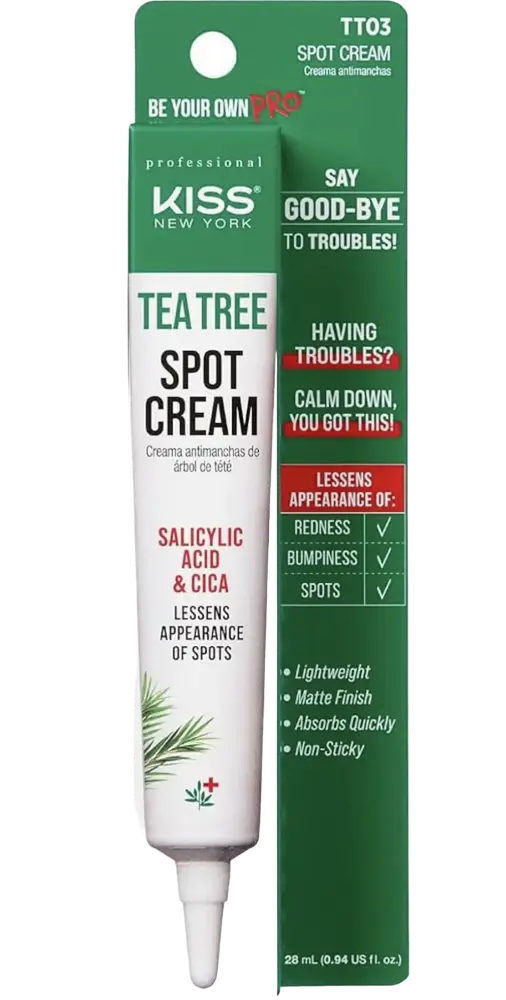 Kiss Tea Tree Spot Cream