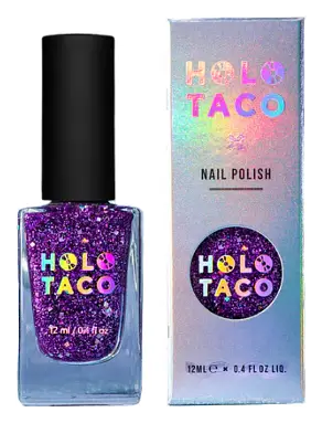 Holo Taco Holographic Nail Polish Inside Job