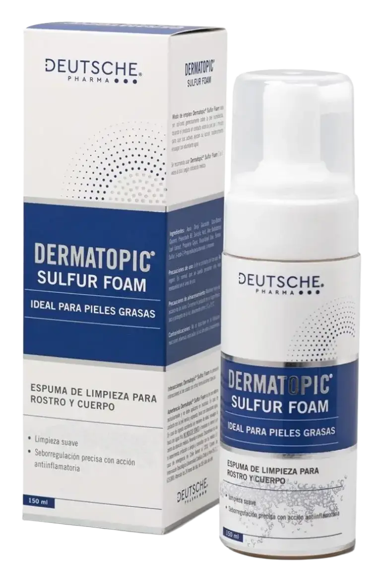 Deutsche Pharma Dermatopic Sulfur Foam