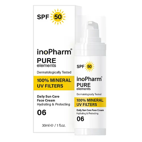 Inopharm Pure Elements Mineral Sunscreen SPF50