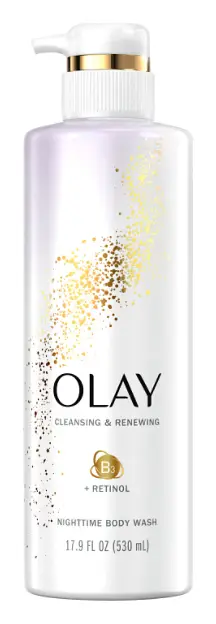 Olay Cleansing & Renewing Retinol Body Wash