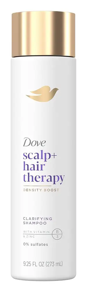 Dove Scalp + Hair Therapy Clarifying Shampoo