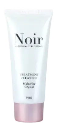 Noir Treatment Cleanser Malachite Crystal