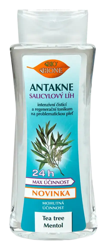 Bione Antakne Salicylic Alcohol With Tea Tree And Menthol