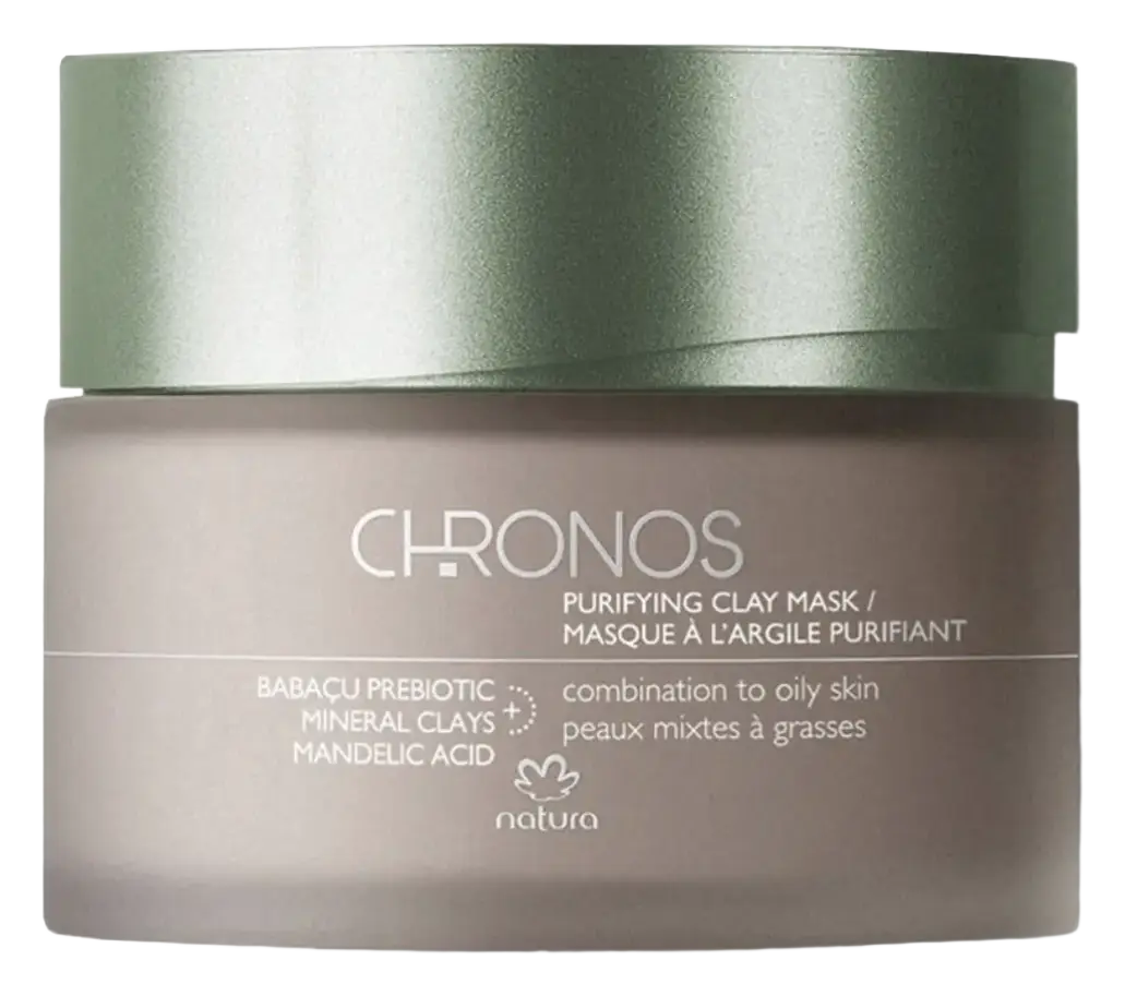 Natura Mascara De Argila Purificante - Chronos