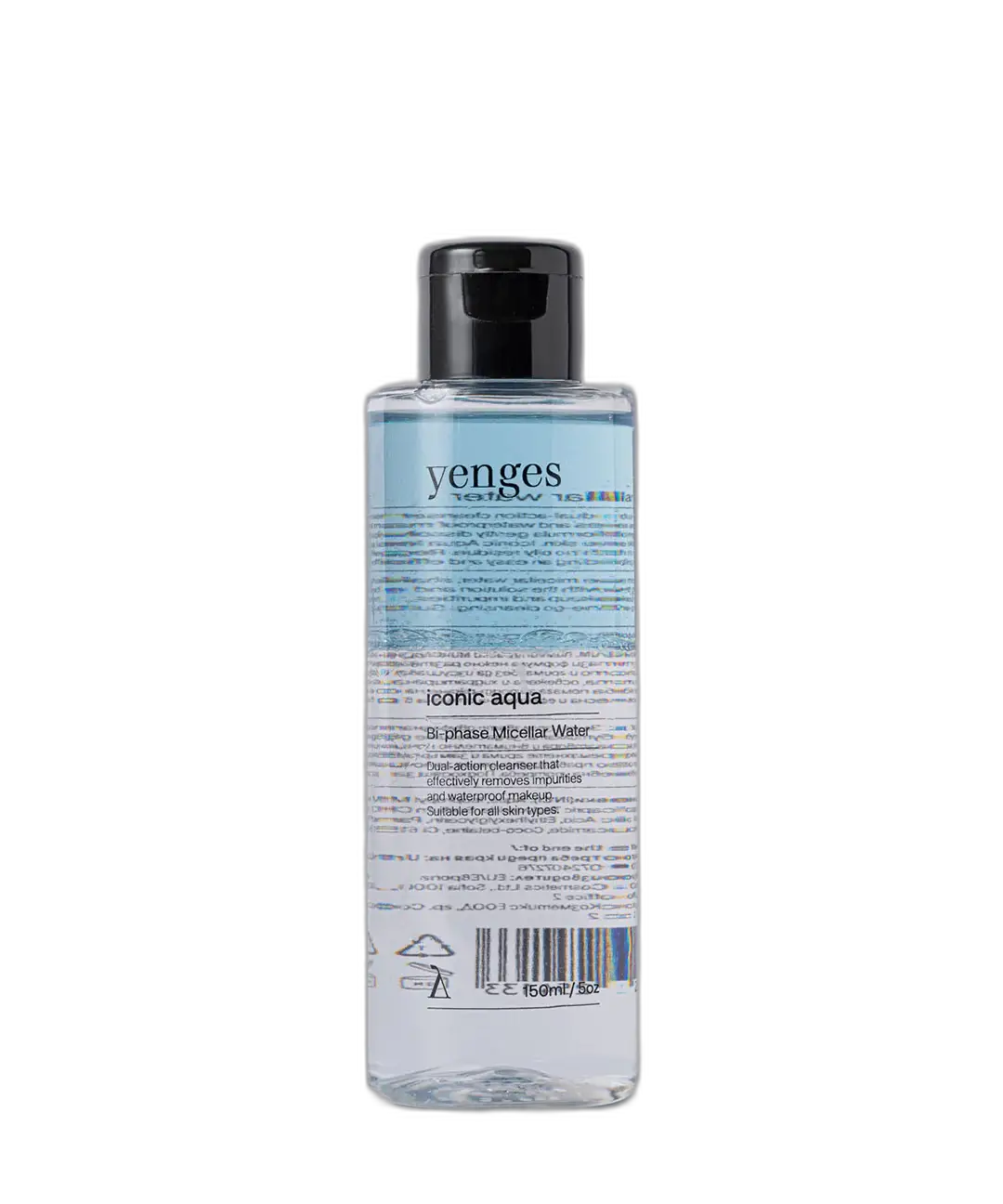 Yenges Iconic Aqua Bi-Phase Micellar Water