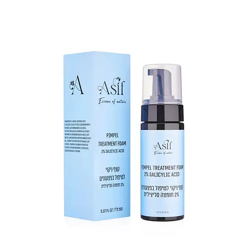 Asif 2% Salicylic Acid Pimpel Treatment Foam