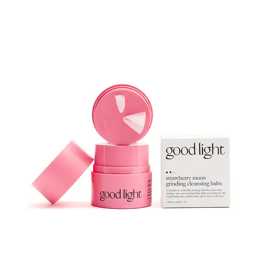 Good Light Strawberry Moon Grinding Cleansing Balm