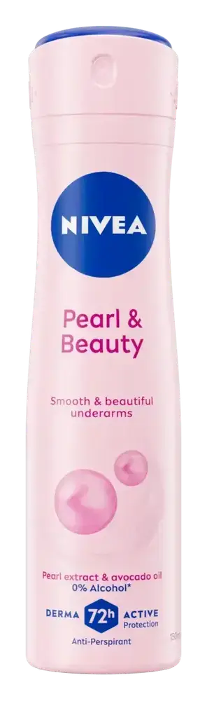 Nivea Pearl & Beauty Anti-Perspirant Deodorant Spray United Kingdom