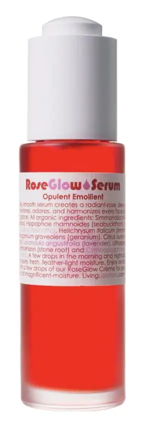 Living Libations Rose Glow Serum