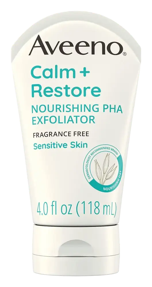 Aveeno Calm + Restore™  Nourishing PHA Facial Exfoliator