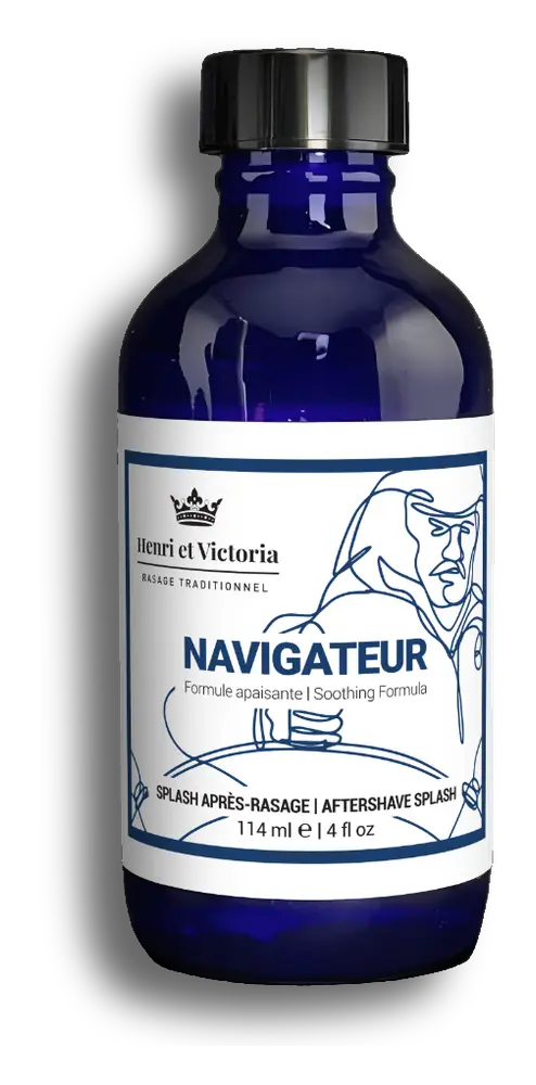 Henri Et Victoria After Shave Splash Navigateur