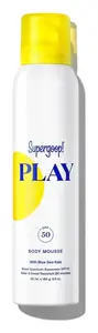 Supergoop! Play Body Mousse SPF 50 With Blue Sea Kale