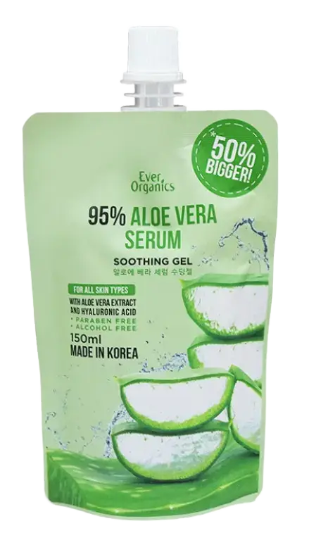 Ever Organics Aloe Vera Serum Soothing Gel