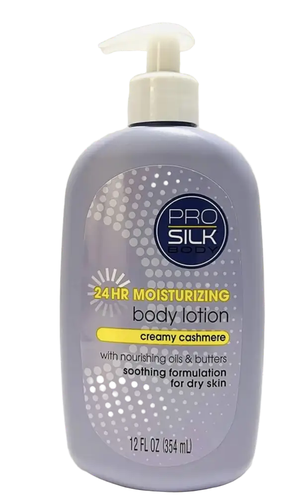 Pro Silk Salon 24Hr Moisturizing Body Lotion Creamy Cashmere