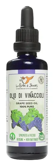 Le Erbe di Janas Grape Seed Oil