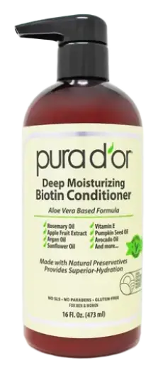 Pura D'or Deep Moisturizing Biotin Conditioner