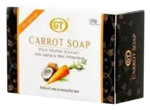 GT Cosmetics Carrot Soap