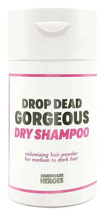 Handmade Heroes Drop Dead Gorgeous Dry Shampoo Medium to Dark Hair