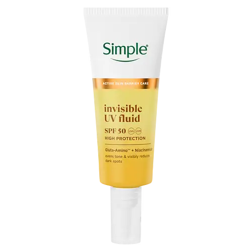 Simple Skincare Invisible UV Fluid SPF 50