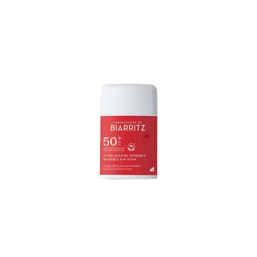 Laboratoires de Biarritz Invisible Sun Stick SPF 50+