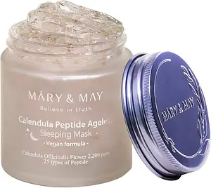 Mary & May Calendula Peptide Ageless Sleeping Mask UK