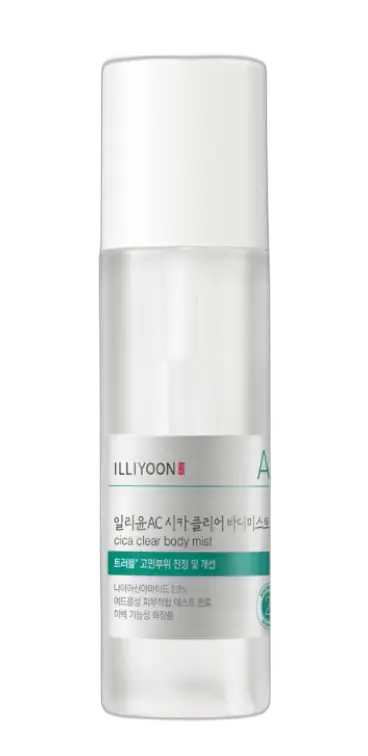 ILLIYOON Cica Clear Body Mist