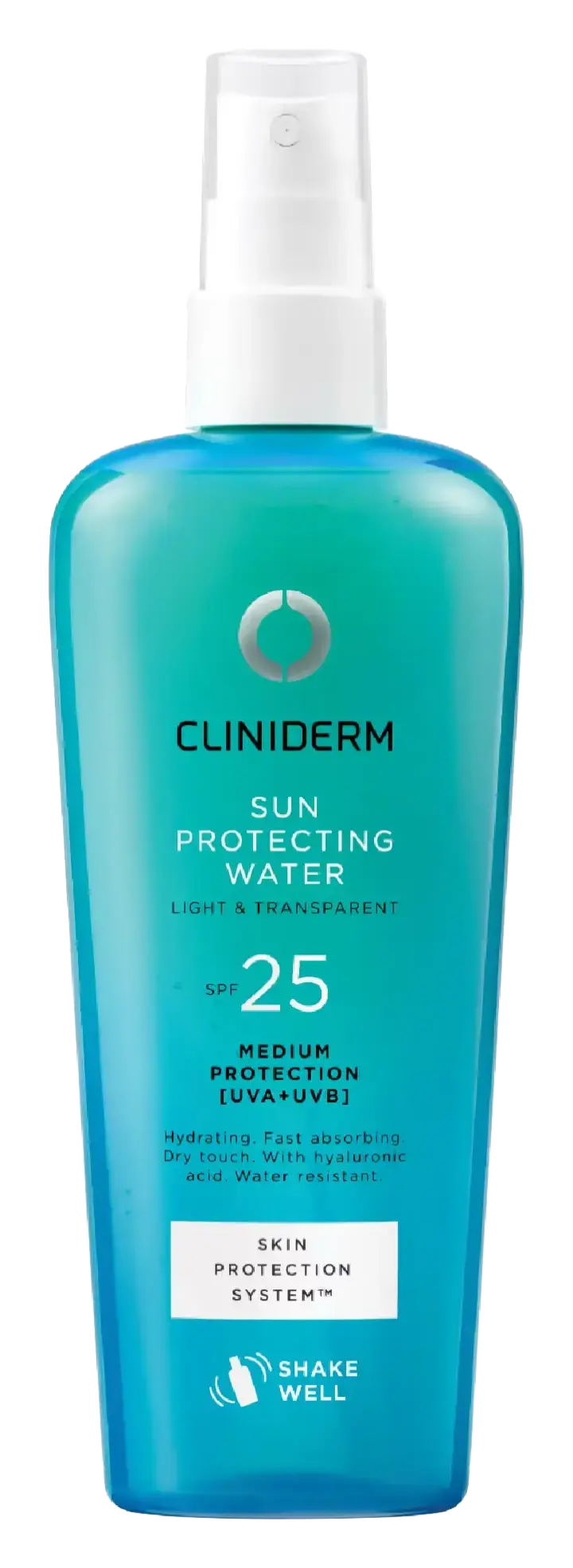 Cliniderm Sun Protecting Water SPF 25
