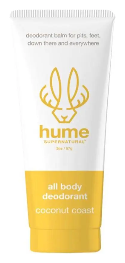Hume Supernatural All Body Deodorant Coconut Coast