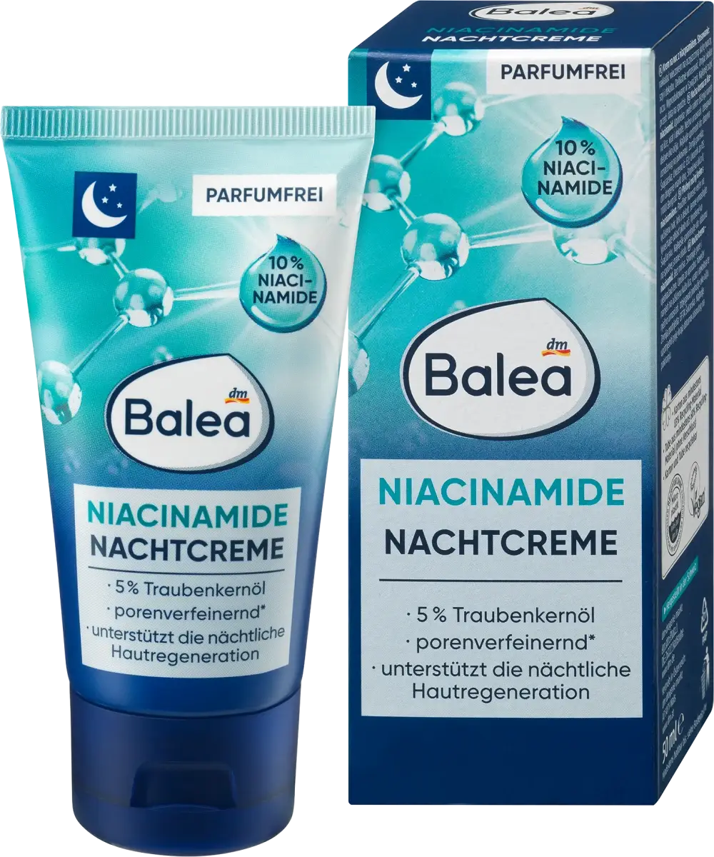 Balea 10% Niacinamide Nachtcreme