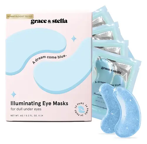 Grace & Stella A Dream Come Blue Illuminating Eye Mask