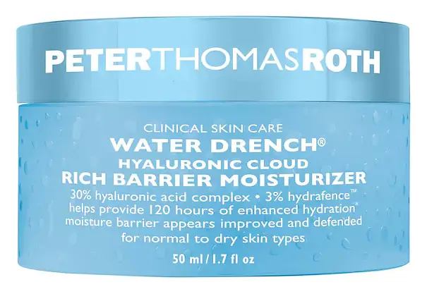 Peter Thomas Roth Water Drench Hyaluronic Cloud Rich Barrier Moisturizer