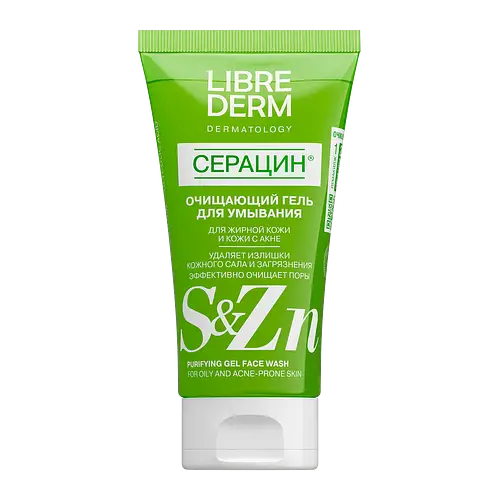 LIBREDERM Seracin S&Zn Micro-Peeling Purifying Gel