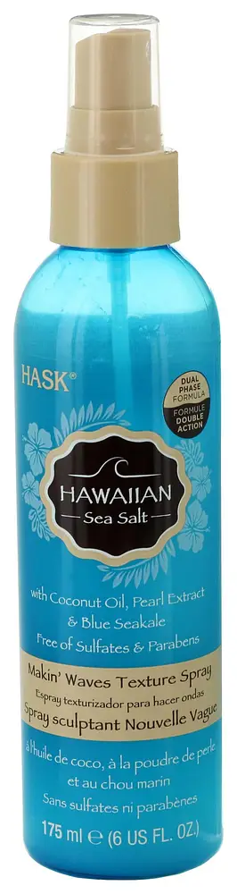 Hask Hawaiian Sea Salt Makin' Waves Texture Spray