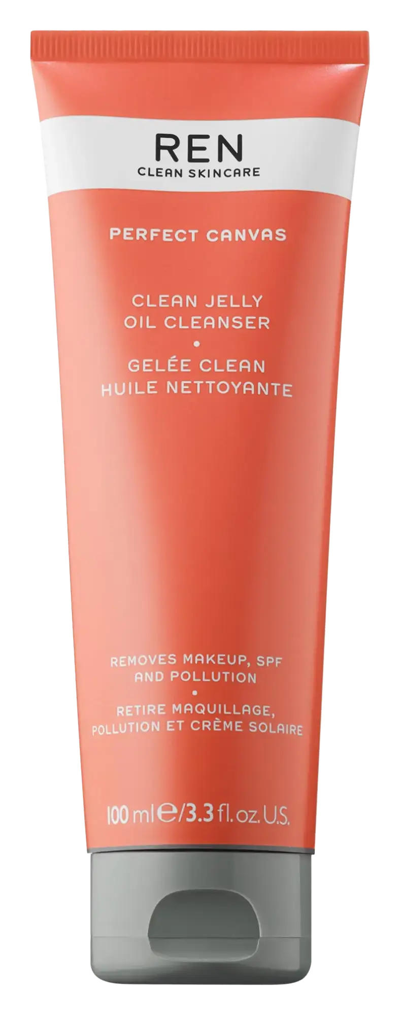 REN Clean Skincare Perfect Canvas Clean Jelly Oil Cleanser