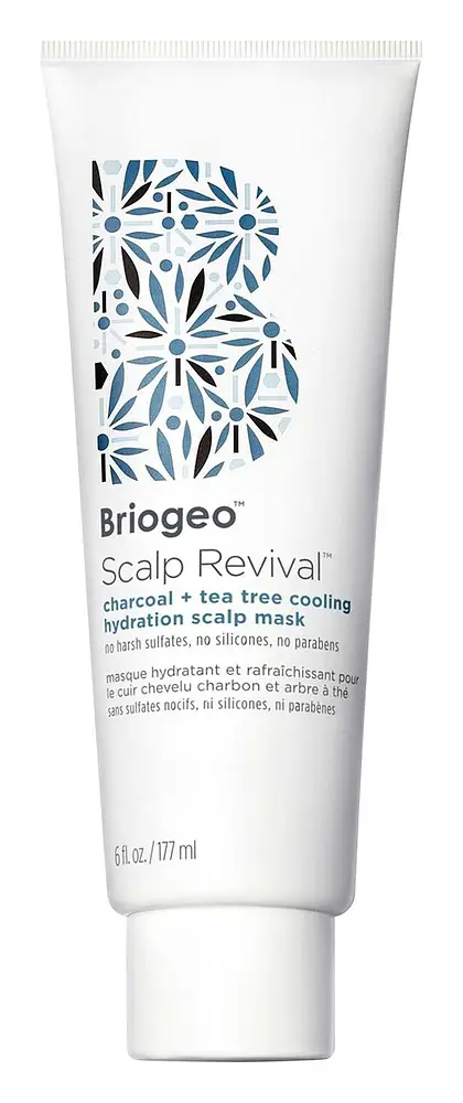 BrioGeo Scalp Revival™ Charcoal + Tea Tree Cooling Hydration Mask